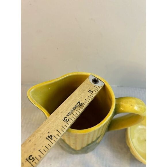 Shawnee Corn King water pitcher #71 and bowl #5 lot - Picture 8 of 10